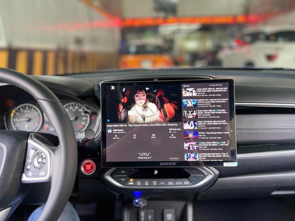 Màn Hình Android Honda BRV 2025 Lắp Đặt Tận Nơi Uy Tín chính hãng 2