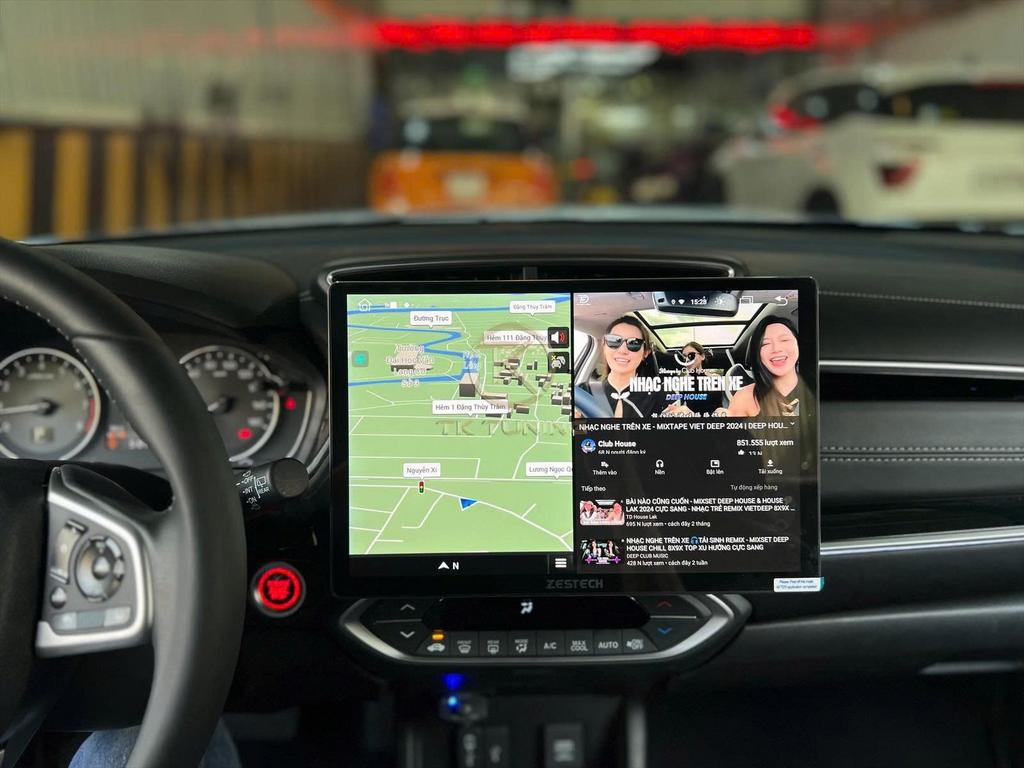 Màn Hình Android Honda BRV 2025 Lắp Đặt Tận Nơi Uy Tín chính hãng 5