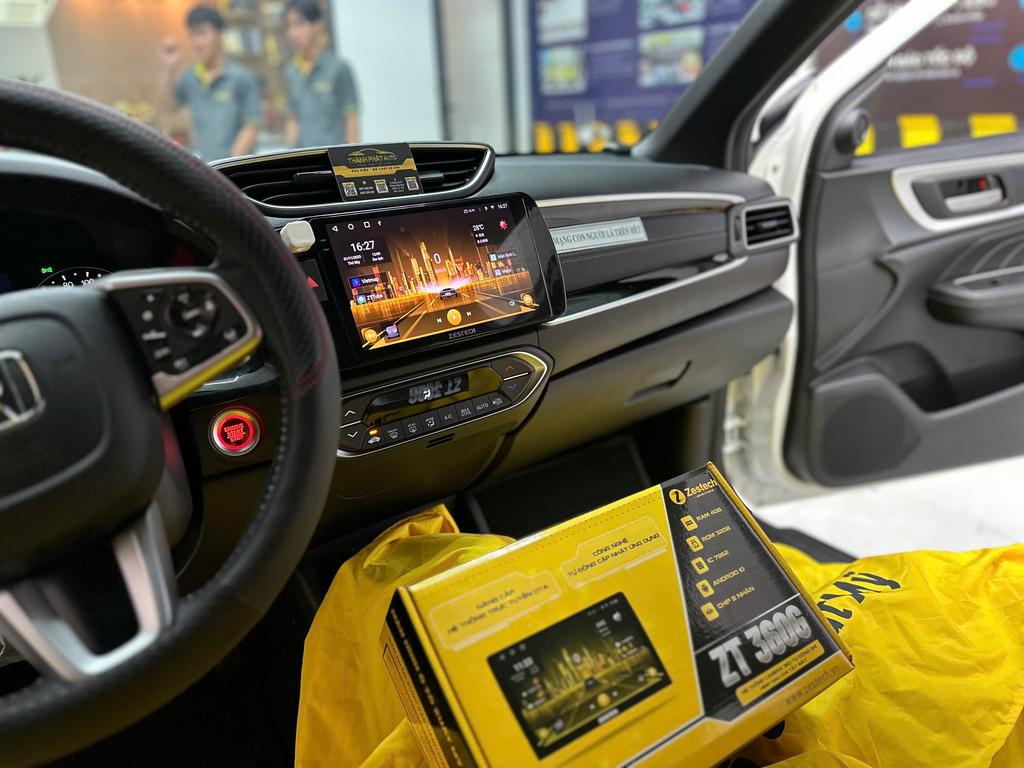 Màn Hình Android Honda BRV 2025 Lắp Đặt Tận Nơi Uy Tín chính hãng 4