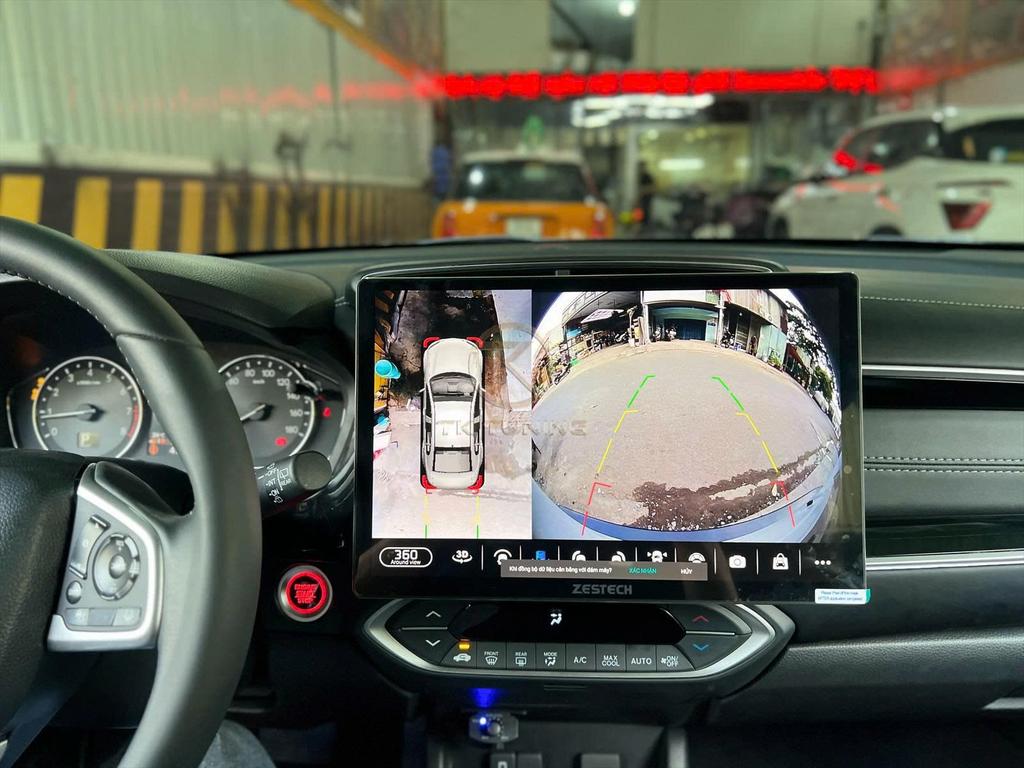 Màn Hình Android Honda BRV 2025 Lắp Đặt Tận Nơi Uy Tín chính hãng 3