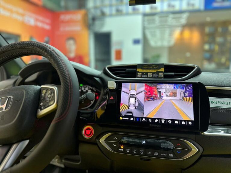 Màn Hình Android Honda BRV 2025 Lắp Đặt Tận Nơi Uy Tín