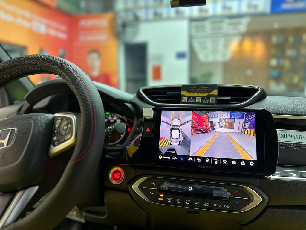 Màn Hình Android Honda BRV 2025 Lắp Đặt Tận Nơi Uy Tín chính hãng 1