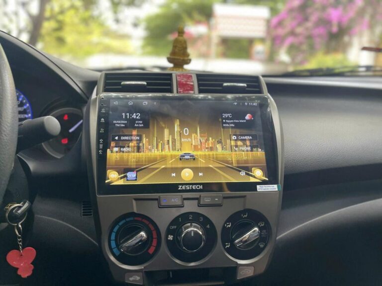 Màn Hình Android Honda City 2012 Lắp Đặt Tận Nơi Uy Tín TPHCM