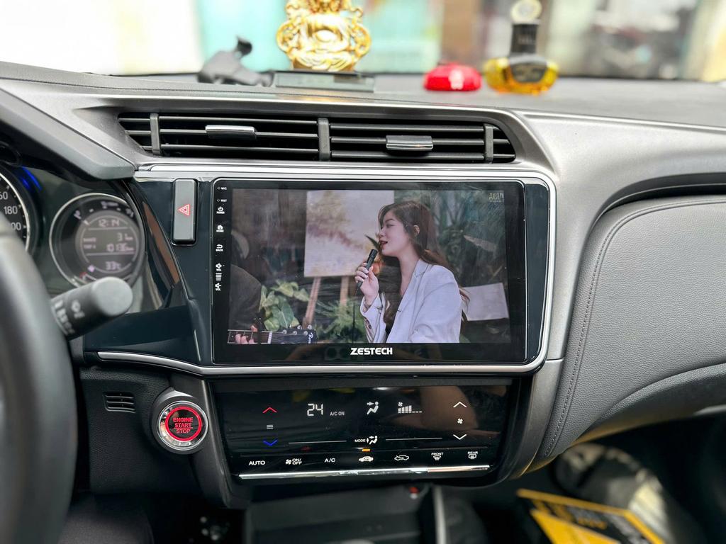 Màn Hình Android Honda City 2015 Lắp Đặt Tận Nơi Uy Tín chính hãng 3