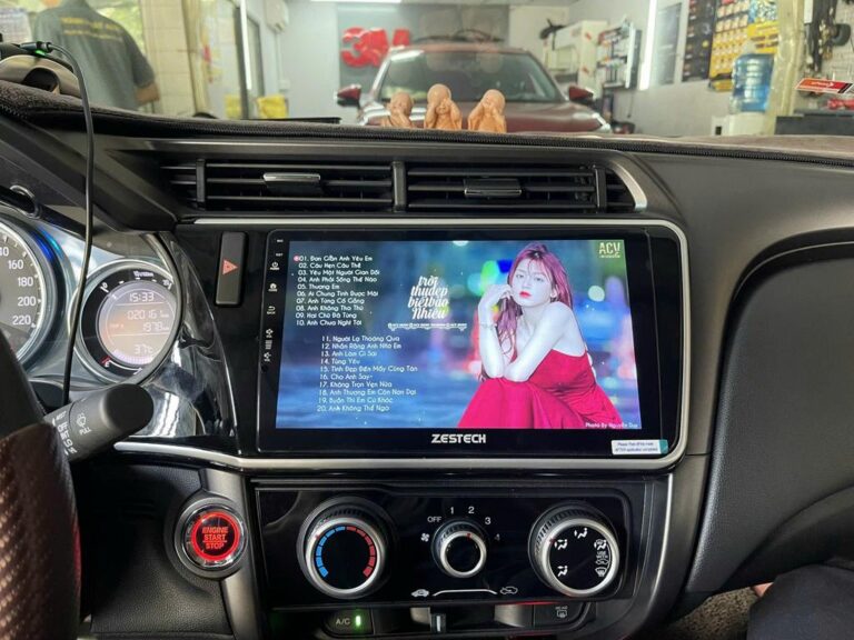 Màn Hình Android Honda City 2019 Lắp Đặt Tận Nơi Uy Tín