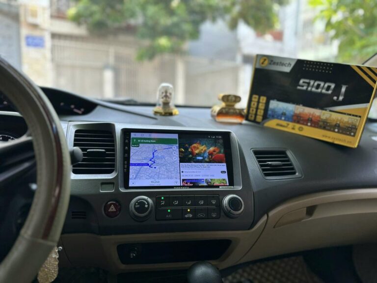 Màn Hình Android Honda Civic 2008 Cao Cấp – Lắp Đặt Tận Nơi Uy Tín