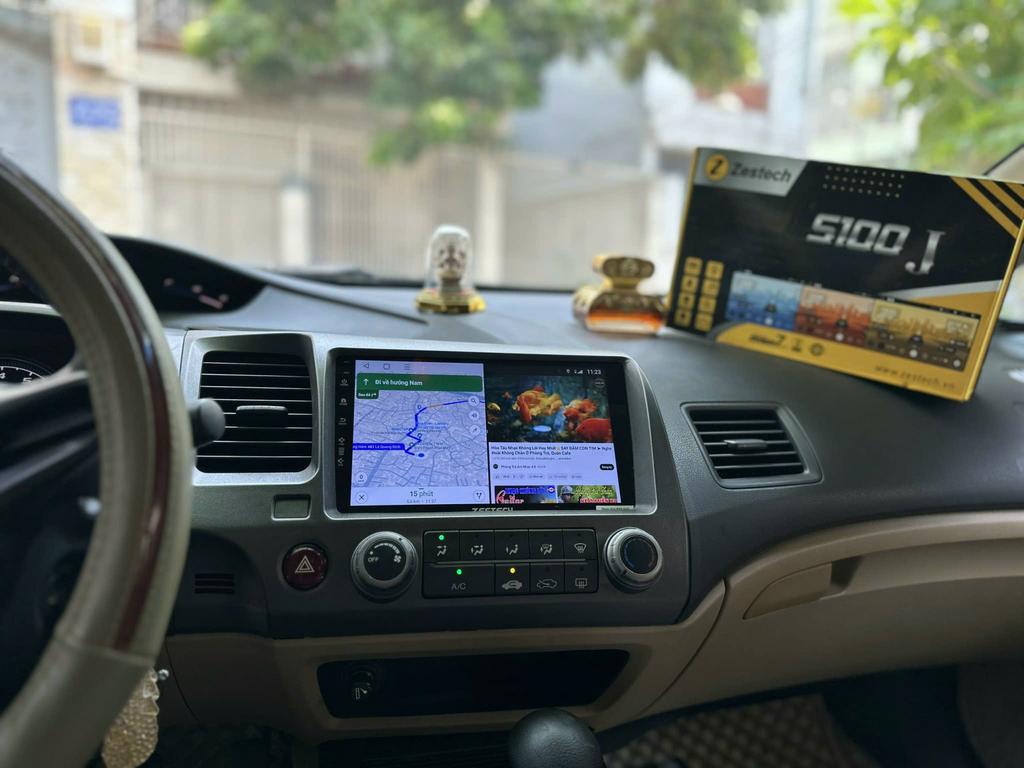 Màn Hình Android Honda Civic 2008 Cao Cấp – Lắp Đặt Tận Nơi Uy Tín chính hãng 1