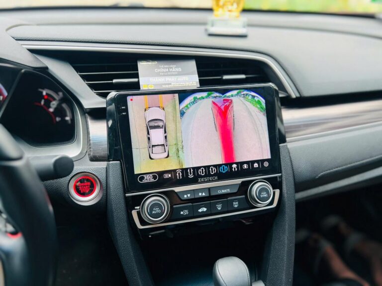 Màn Hình Android Honda Civic 2020 Lắp Đặt Tận Nơi Uy Tín