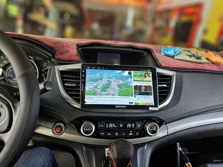 Màn Hình Android Honda CRV 2013 Lắp Đặt Tận Nơi Uy Tín Tại TPHCM