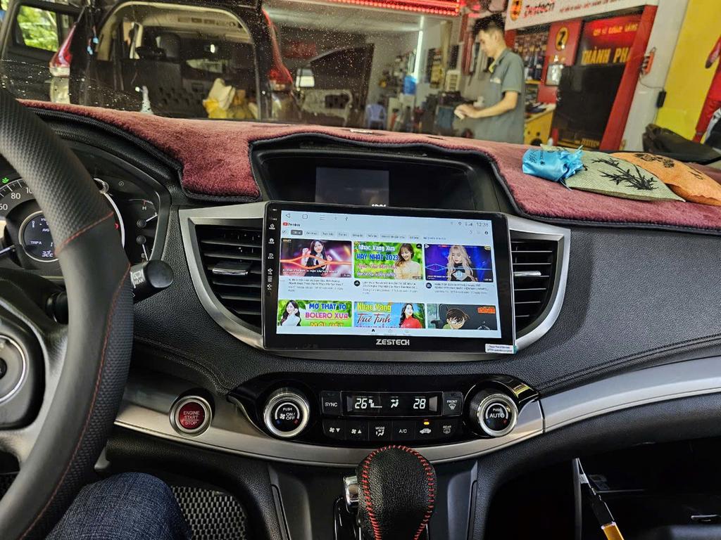 Màn Hình Android Honda CRV 2016 Lắp Đặt Tận Nơi Uy Tín chính hãng 2