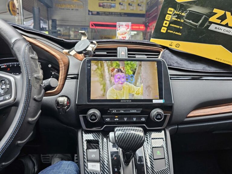 Màn Hình Android Honda CRV 2021 Cao Cấp Lắp Đặt Tận Nơi