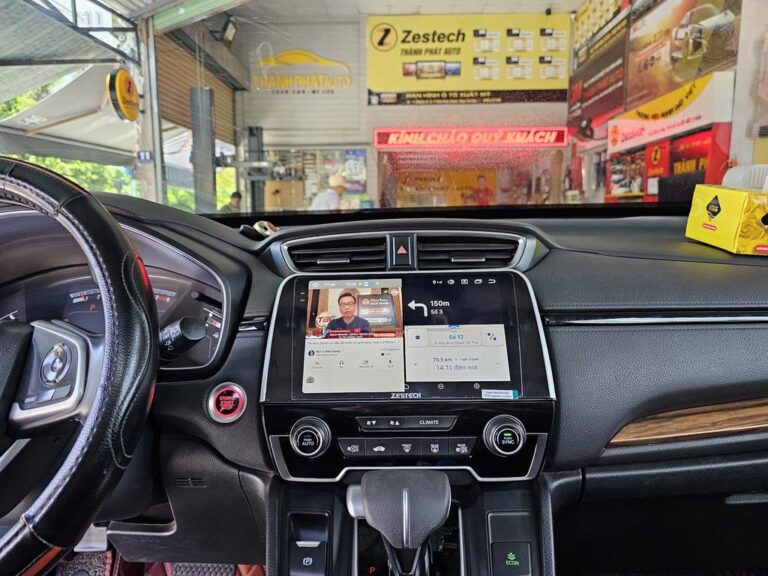 Màn Hình Android Honda CRV 2022 Lắp Đặt Tận Nơi Uy Tín Tại TPHCM