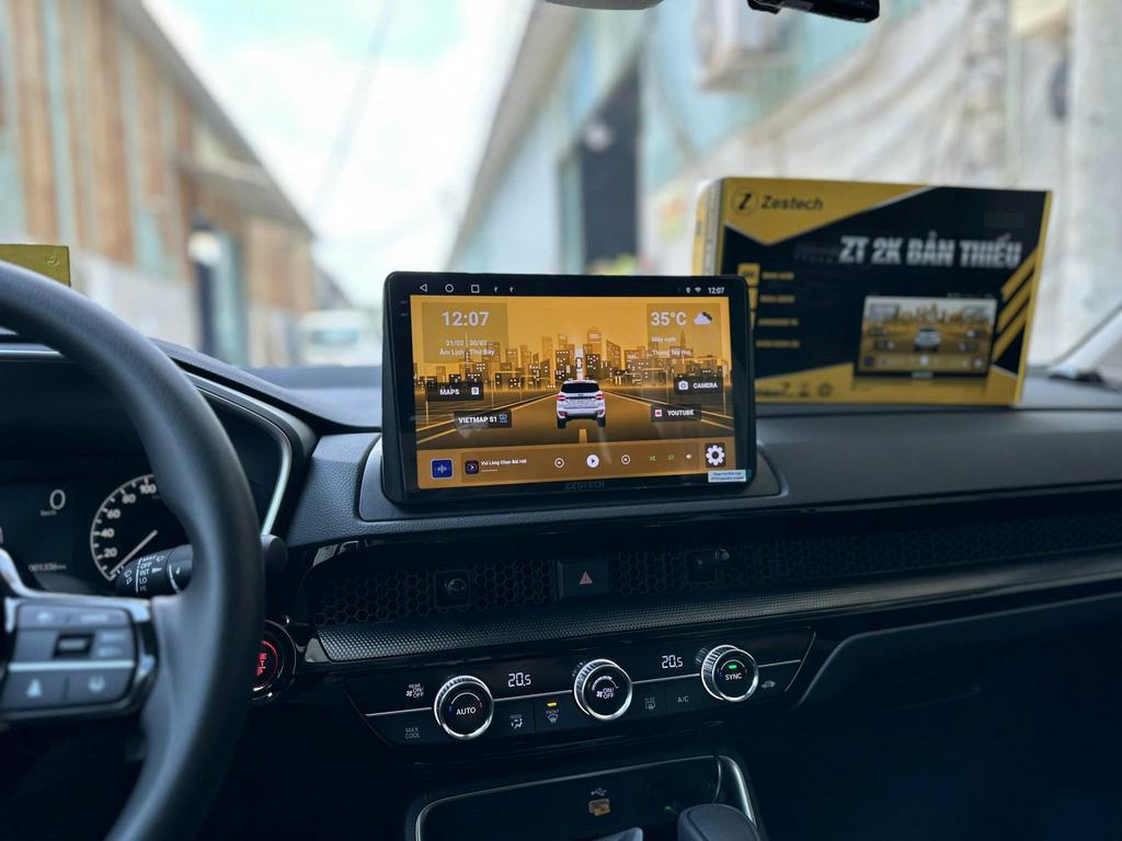 Màn Hình Android Honda CRV 2023 Chính Hãng Zestech Lắp Đặt Tận Nơi chính hãng 3
