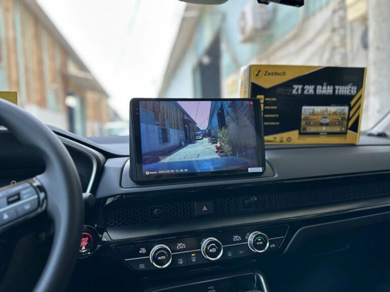 Màn Hình Android Honda CRV 2023 Chính Hãng Zestech Lắp Đặt Tận Nơi