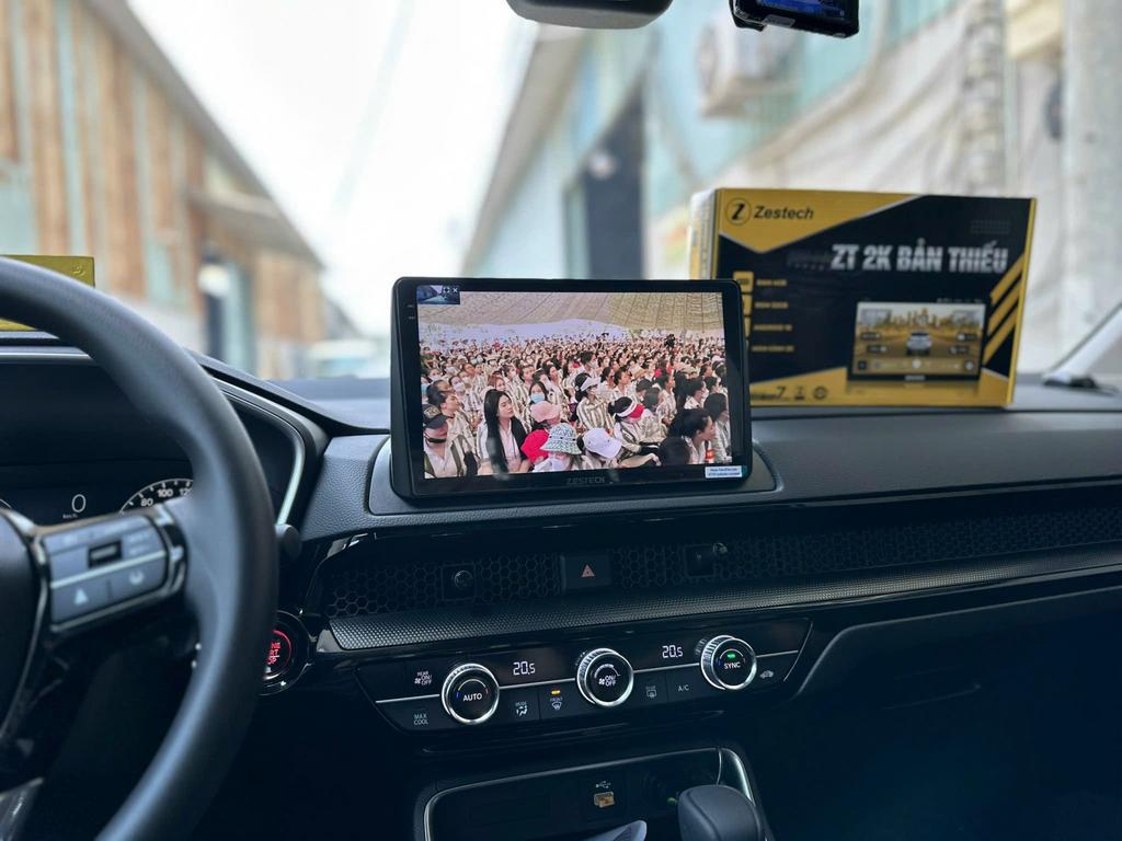 Màn Hình Android Honda CRV 2023 Chính Hãng Zestech Lắp Đặt Tận Nơi chính hãng 2