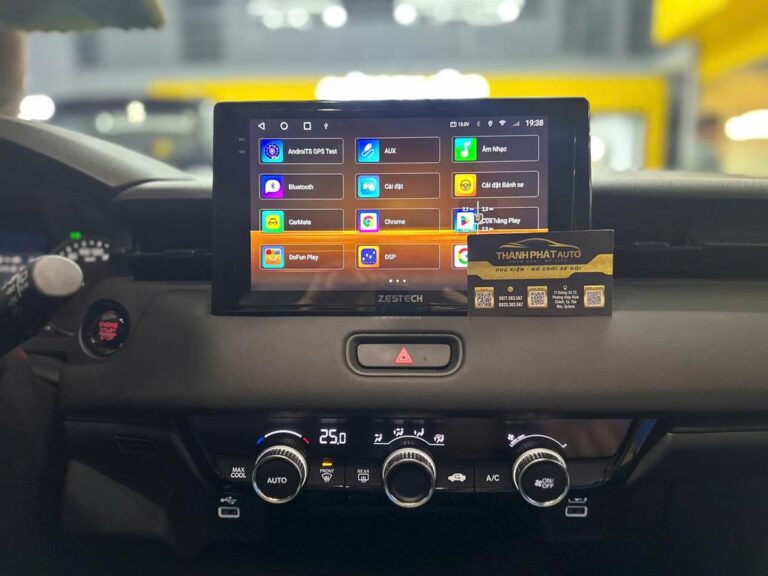 Màn Hình Android Honda HRV 2025 Cao Cấp - Lắp Đặt Tận Nơi TPHCM