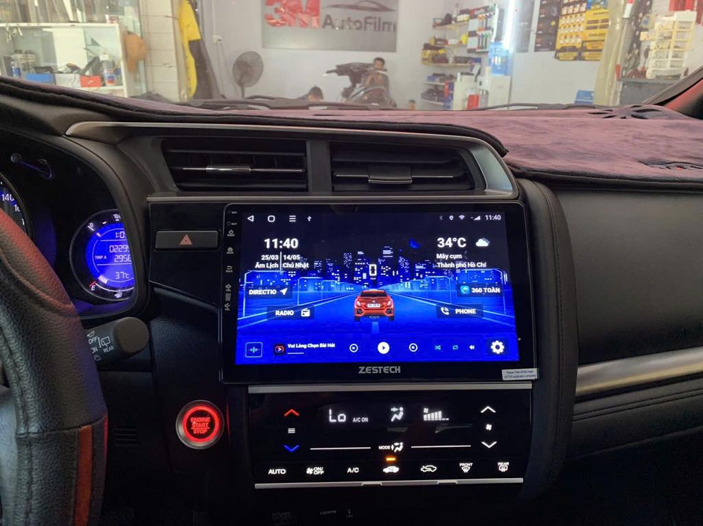 Màn Hình Android Honda Jazz 2020 Lắp Đặt Tận Nơi Uy Tín chính hãng 2