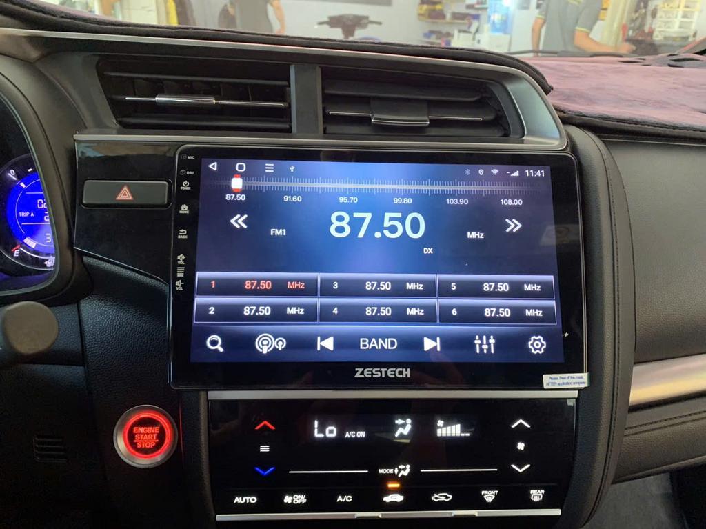 Màn Hình Android Honda Jazz 2020 Lắp Đặt Tận Nơi Uy Tín chính hãng 1
