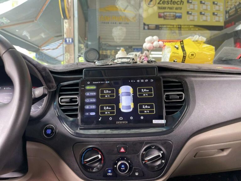 Màn Hình Android Hyundai Accent 2015 Lắp Đặt Tận Nơi Uy Tín