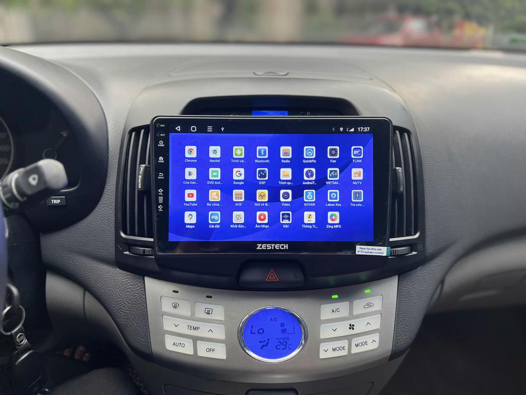 Màn Hình Android Hyundai Avante 2009 Lắp Đặt Tận Nơi Uy Tín chính hãng 3