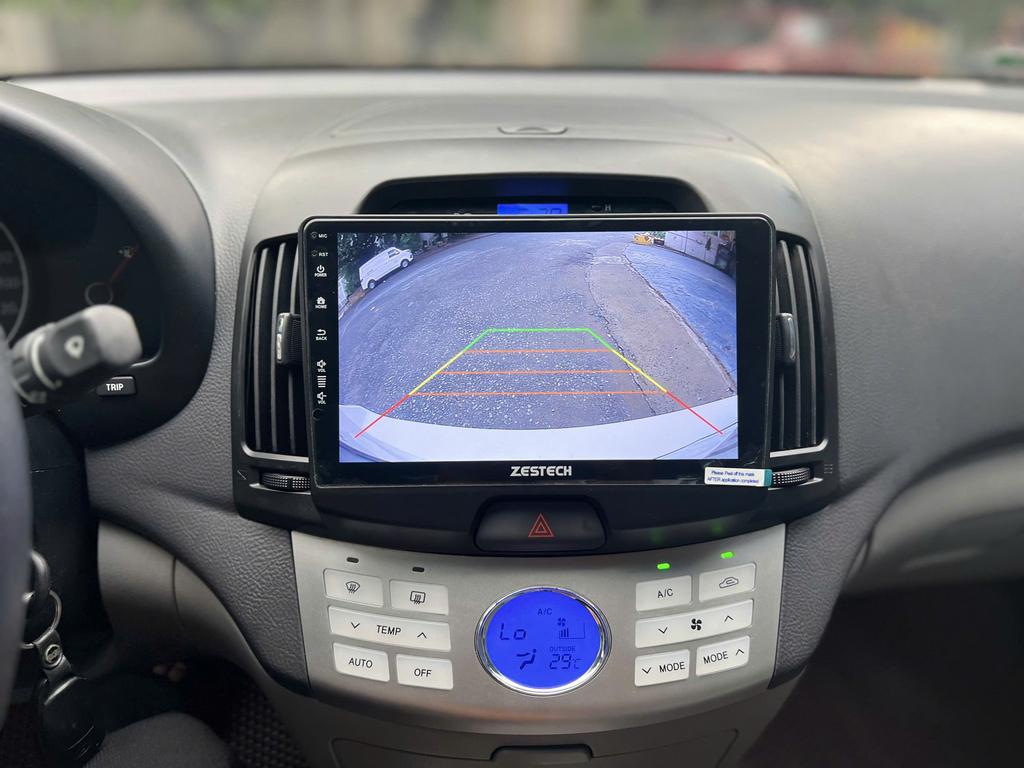 Màn Hình Android Hyundai Avante 2009 Lắp Đặt Tận Nơi Uy Tín chính hãng 5