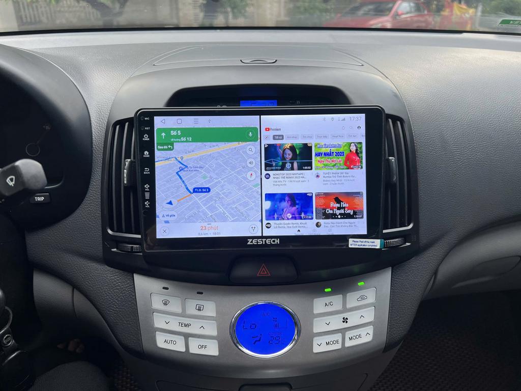 Màn Hình Android Hyundai Avante 2009 Lắp Đặt Tận Nơi Uy Tín chính hãng 1