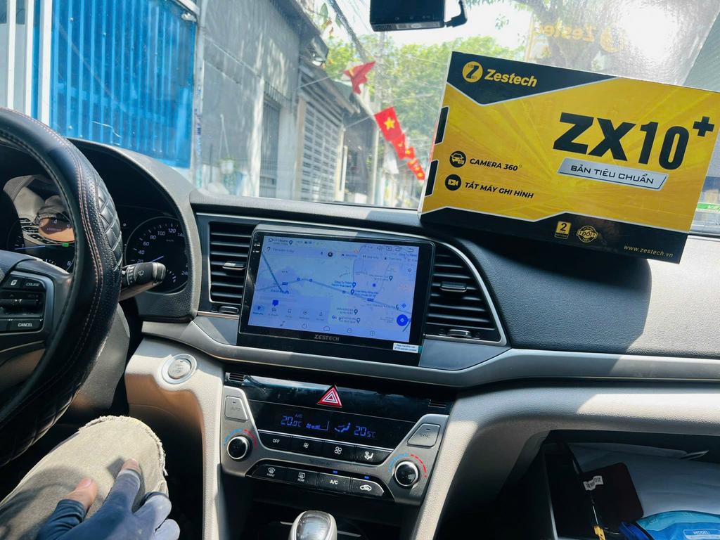 Màn Hình Android Hyundai Elantra 2017 Lắp Đặt Tận Nơi Uy Tín chính hãng 3