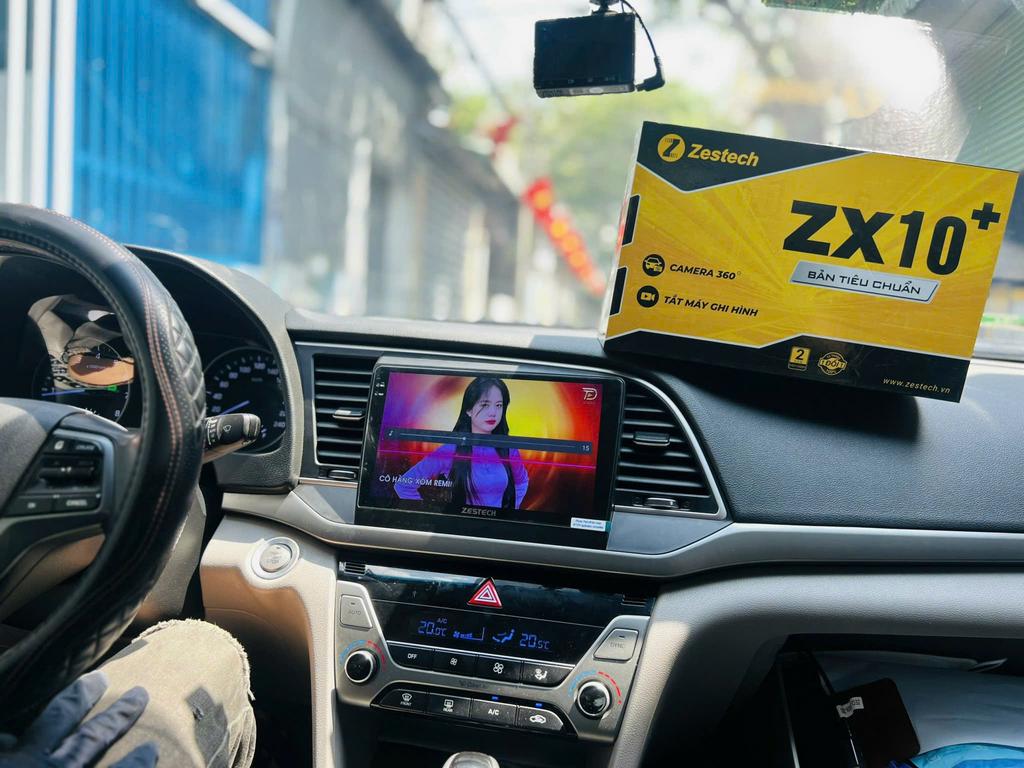 Màn Hình Android Hyundai Elantra 2017 Lắp Đặt Tận Nơi Uy Tín chính hãng 4