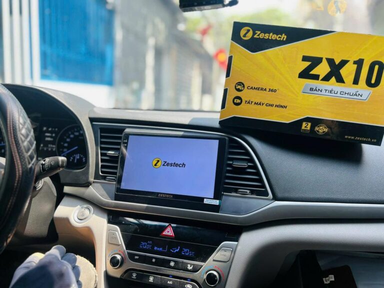 Màn Hình Android Hyundai Elantra 2019 Lắp Đặt Tận Nơi Uy Tín