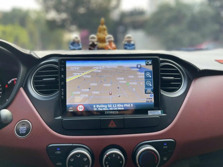 Màn Hình Android Hyundai I10 2015 Uy Tín Lắp Đặt Tận Nơi