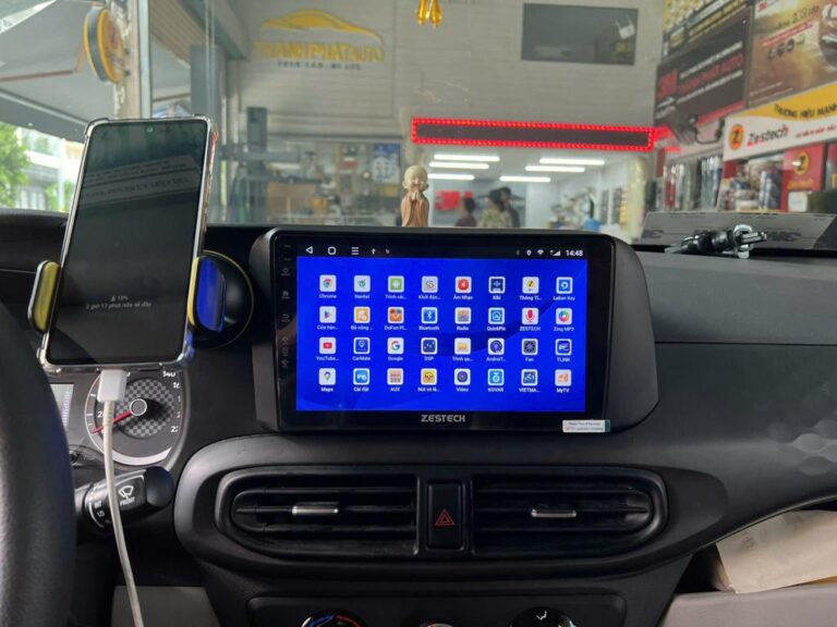 Màn Hình Android Hyundai I10 2024 Lắp Đặt Tận Nơi Uy Tín