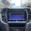 Màn Hình Android Hyundai Santafe 2018 Lắp Đặt Tận Nơi Uy Tín