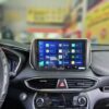 Màn Hình Android Hyundai Santafe 2024 Chính Hãng - Lắp Đặt Tận Nơi