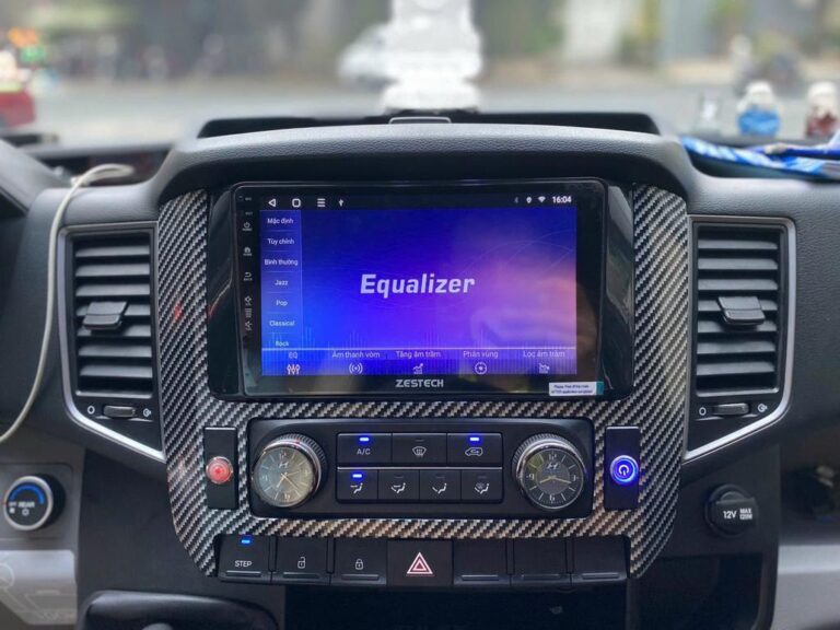 Màn Hình Android Hyundai Solati Cao Cấp Lắp Đặt Tận Nơi TPHCM