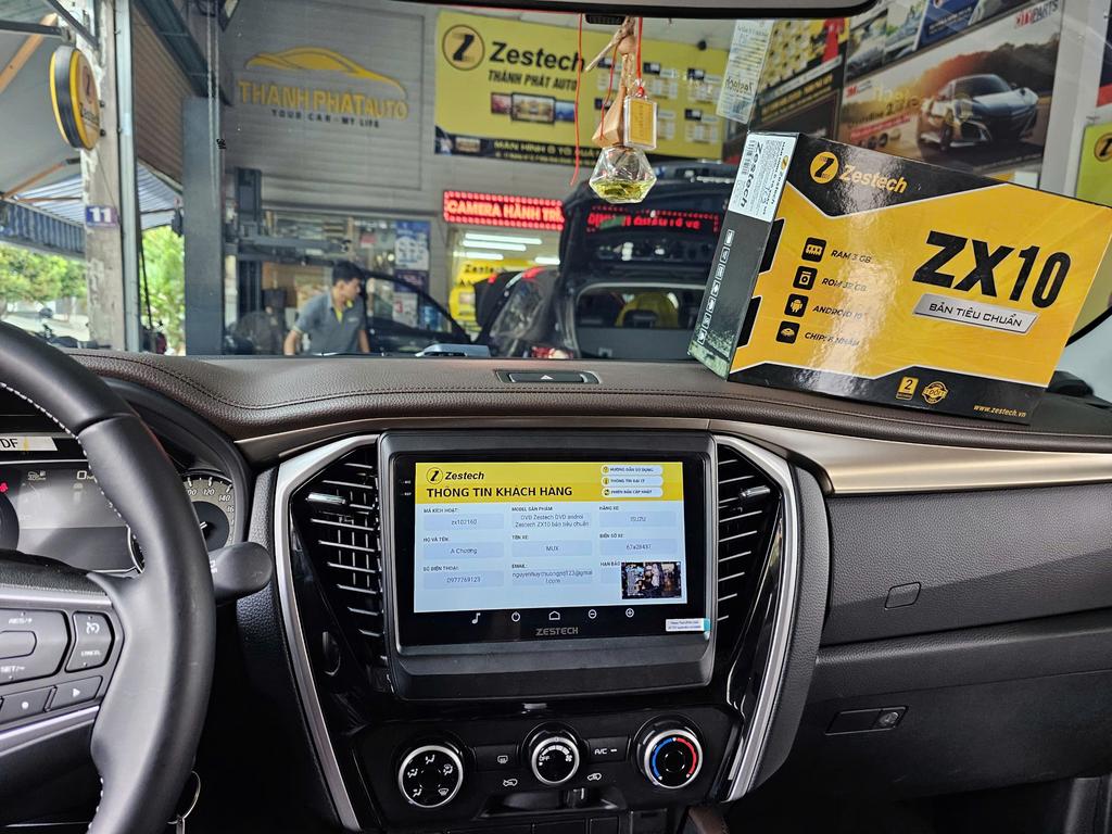 Màn Hình Android Isuzu MU-X 2024 Chính Hãng - Lắp Đặt Tận Nơi TPHCM chính hãng 3