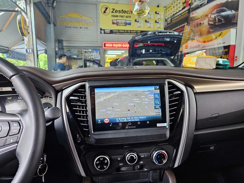 Màn Hình Android Isuzu MU-X 2026 Lắp Đặt Tận Nơi Uy Tín Tại TPHCM chính hãng 2