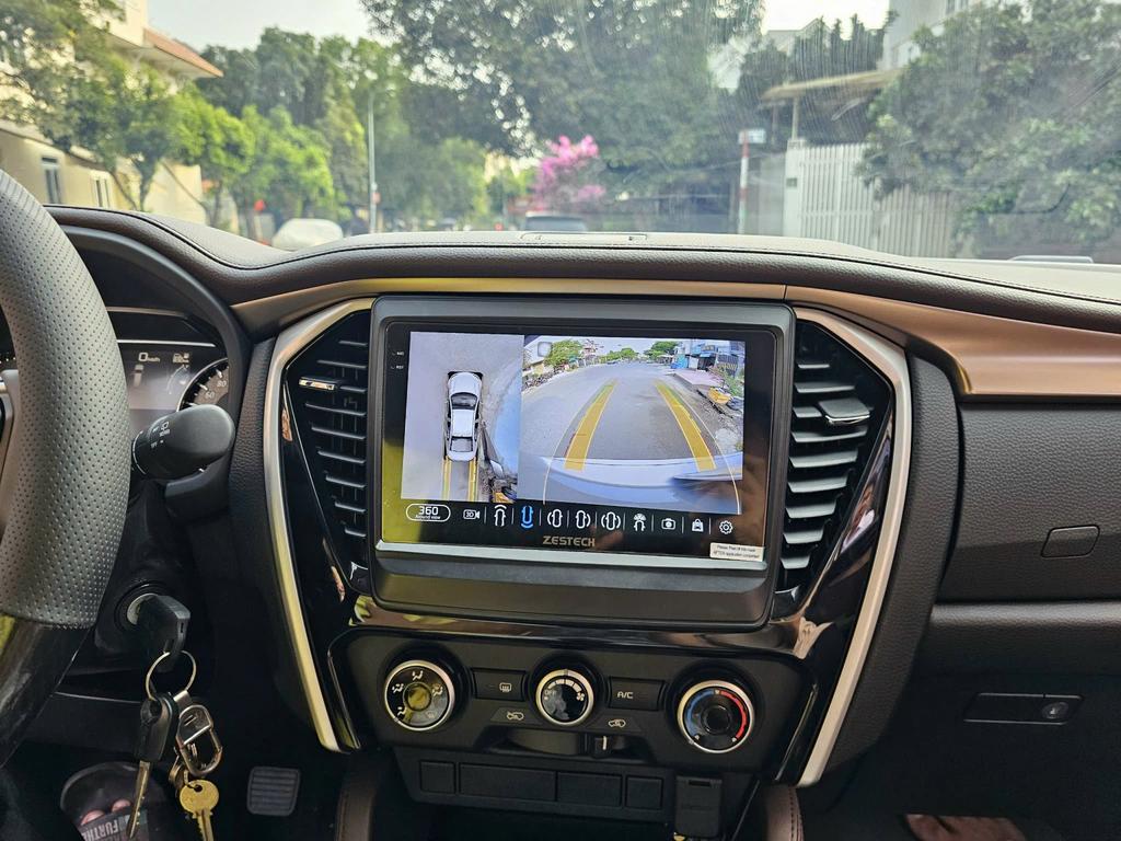 Màn Hình Android Isuzu MU-X 2026 Lắp Đặt Tận Nơi Uy Tín Tại TPHCM chính hãng 3