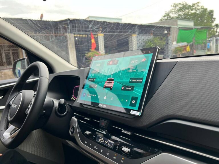 Màn Hình Android Kia Carens 2021 Lắp Đặt Tận Nơi Uy Tín