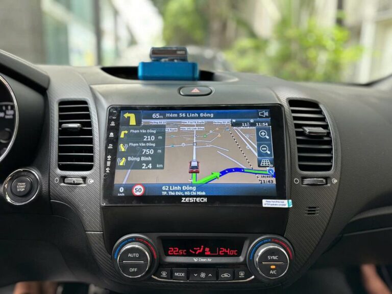 Màn Hình Android Kia Cerato 2018 Lắp Đặt Tận Nơi Uy Tín