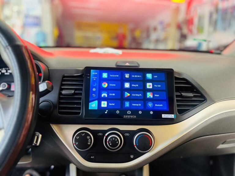 Màn Hình Android Kia Morning 2020 Cao Cấp Lắp Đặt Tận Nơi TPHCM