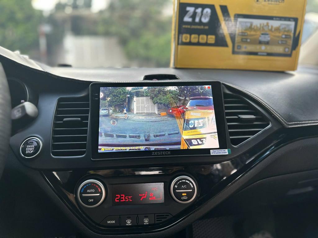 Màn Hình Android Kia Morning 2020 Cao Cấp Lắp Đặt Tận Nơi TPHCM chính hãng 3