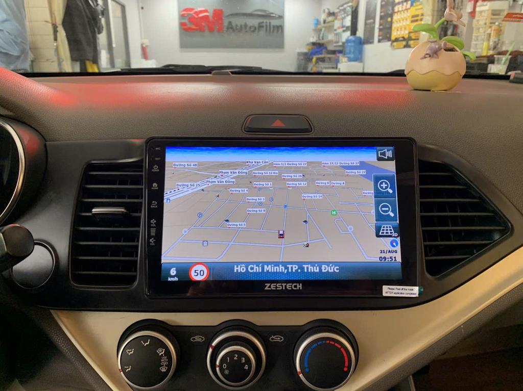 Màn Hình Android Kia Morning 2024 Lắp Đặt Tận Nơi Uy Tín TPHCM chính hãng 3