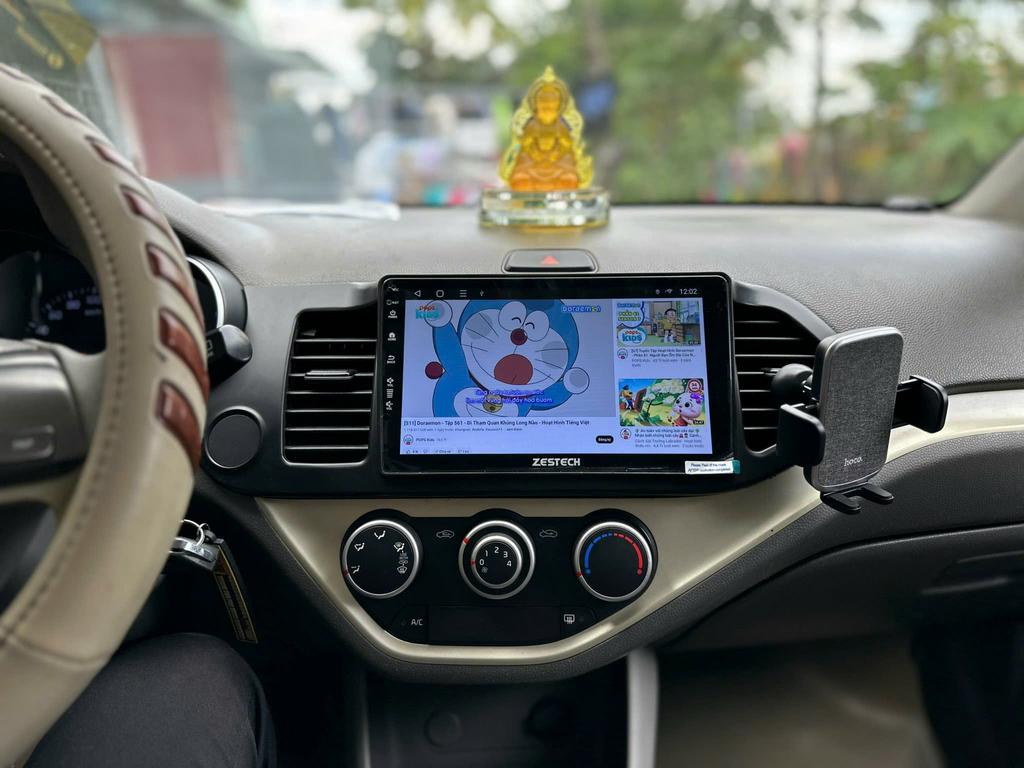 Màn Hình Android Kia Morning 2024 Lắp Đặt Tận Nơi Uy Tín TPHCM chính hãng 4