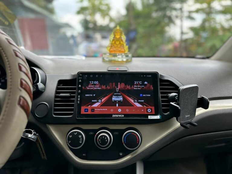 Màn Hình Android Kia Morning 2024 Lắp Đặt Tận Nơi Uy Tín TPHCM