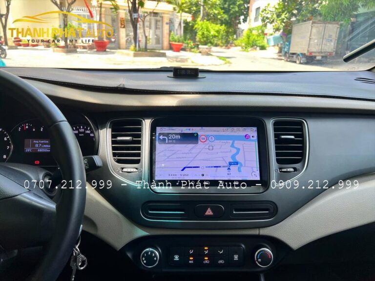 Màn Hình Android Kia Rondo 2017 Giá Tốt Lắp Đặt Tận Nơi