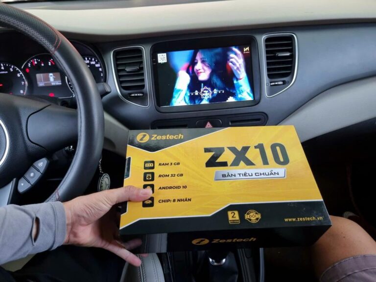 Màn Hình Android Kia Rondo 2019 Lắp Đặt Tận Nơi Uy Tín