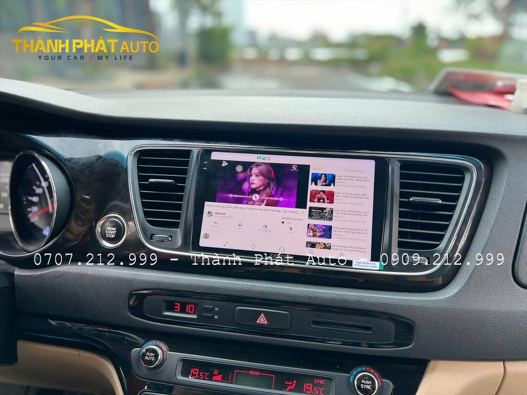 Màn Hình Android Kia Sedona 2015 Lắp Đặt Tận Nơi Uy Tín Tại TPHCM chính hãng 2