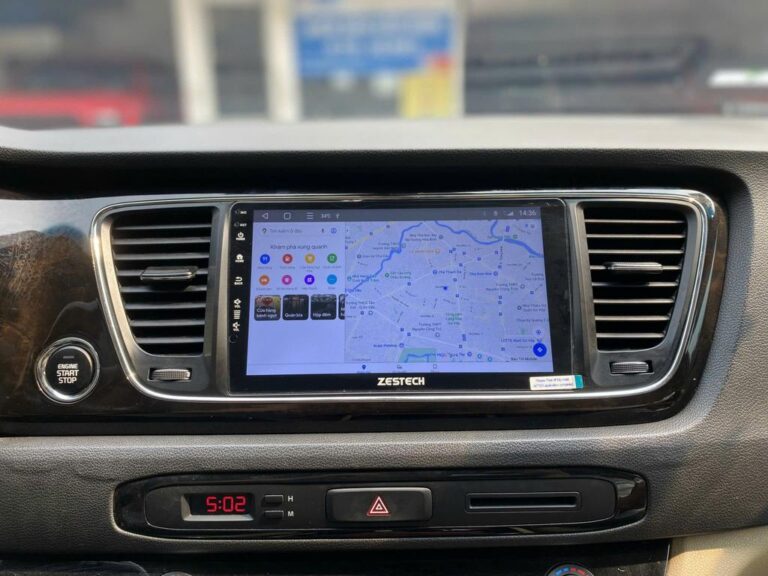 Màn Hình Android Kia Sedona 2015 Lắp Đặt Tận Nơi Uy Tín Tại TPHCM