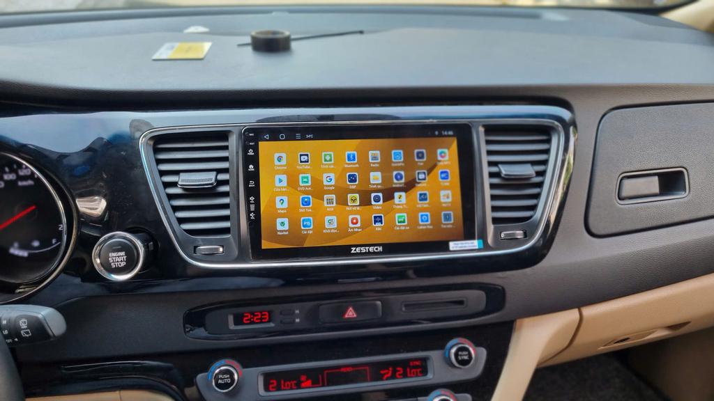 Màn Hình Android Kia Sedona 2015 Lắp Đặt Tận Nơi Uy Tín Tại TPHCM chính hãng 5