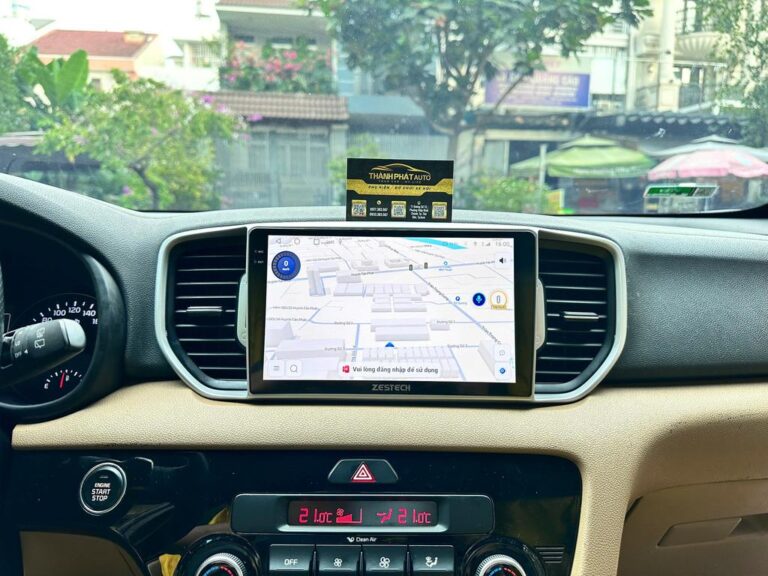 Màn Hình Android Kia Sportage 2015 Lắp Đặt Tận Nơi Uy Tín